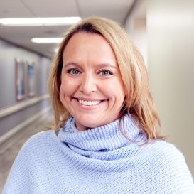 Corrie Jeremiason, coordinator for the Minnesota Reflux and Heartburn Center in Crosby, MN.