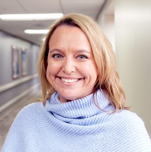 Corrie Jeremiason, coordinator for the Minnesota Reflux and Heartburn Center in Crosby, MN.